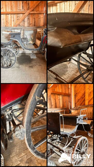 Viktoriakutsche, Viktoria, Adriane Schmedemann Reitschule, Carriages, Schonstett , Image 5