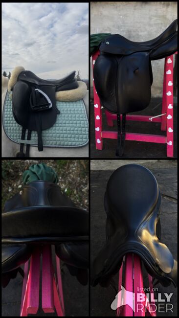 Niedersüss Victoria Ouvertüre, Niedersüss Victoria Ouvertüre, Denise G., Dressage Saddle, Stockerau, Image 7