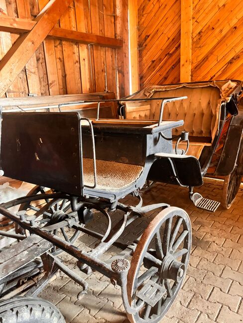 Viktoriakutsche, Viktoria, Adriane Schmedemann Reitschule, Carriages, Schonstett , Image 2