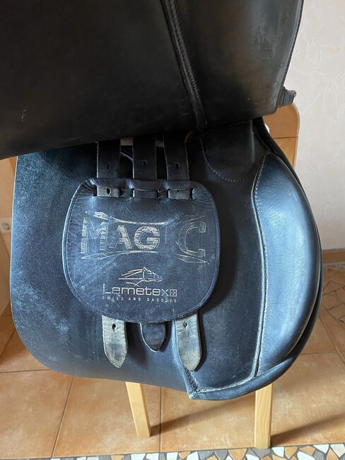 Vielseitigkeitssattel 17 Zoll, Lemetex Magic, Ronja, Vielseitigkeitssattel (VS), Duderstadt, Abbildung 4