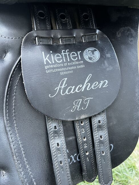 Vielseitigkeitssattel Kieffer “Aachen” 15 Zoll, Kieffer Aachen Exclusiv, Lucy  Ziesche, All Purpose Saddle, Großröhrsdorf , Image 8