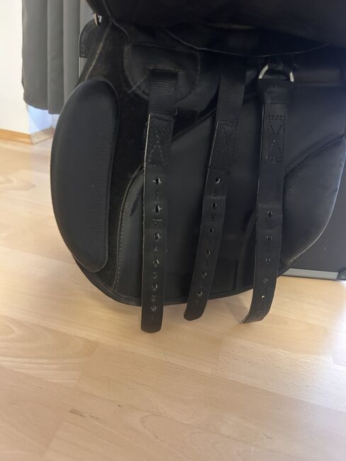 Vielseitigkeitssattel / Spring-Dressursattel, Yvonne, Vielseitigkeitssattel (VS), Memmingen, Abbildung 5