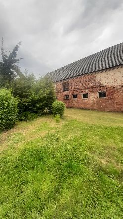 Vierseitenhof, Bauernhof, Resthof für Pferdehaltung/Tierhaltung, Sonja Knollenberg, Equestrian Properties, Walternienburg