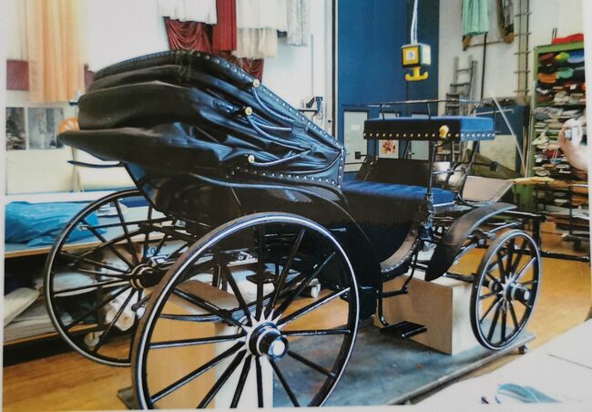 Viktoria Droschke 1895 Original, Viktoria  Droschke , Harry Reich , Carriages, Mühlacker, Image 2