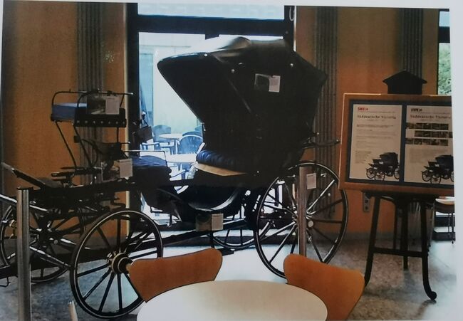 Viktoria Droschke 1895 Original, Viktoria  Droschke , Harry Reich , Carriages, Mühlacker