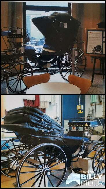 Viktoria Droschke 1895 Original, Viktoria  Droschke , Harry Reich , Carriages, Mühlacker, Image 3