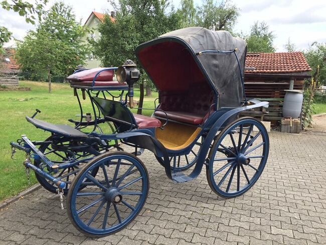 Viktoria Kutsche Bj 1910, Viktoria , Vera, Carriages, Bisingen