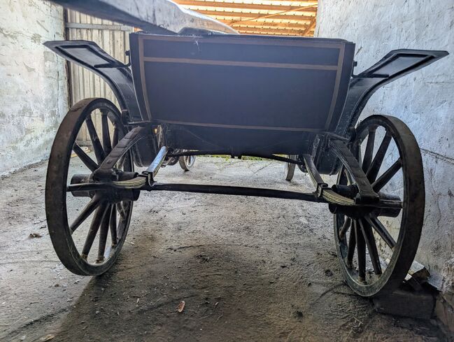 Viktoria Kutsche für Ponys, James Lucas , Carriages, Sasbachwalden, Image 6