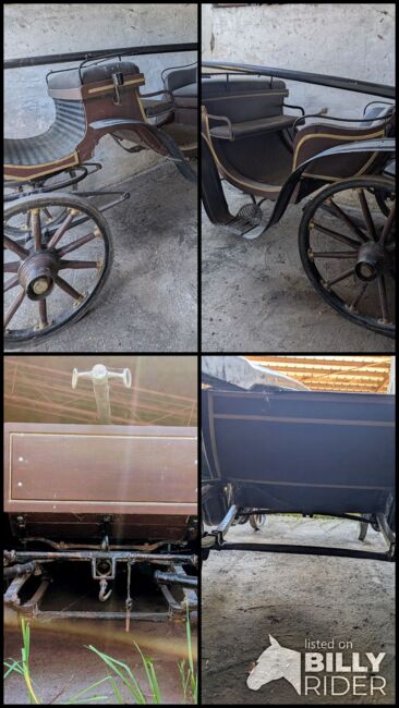 Viktoria Kutsche für Ponys, James Lucas , Carriages, Sasbachwalden, Image 7