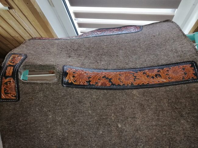Filzpad, Westernpad von LP Trick, absolut neuwertig, LP Trick, Petra, Western Pads, Niedereschach, Image 5