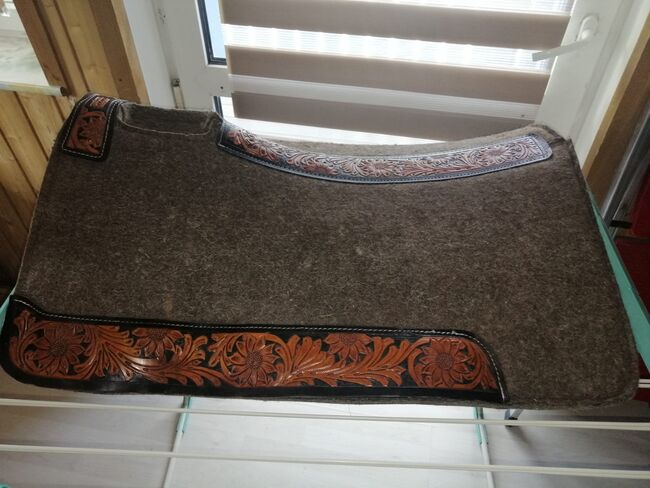 Filzpad, Westernpad von LP Trick, absolut neuwertig, LP Trick, Petra, Western Pads, Niedereschach