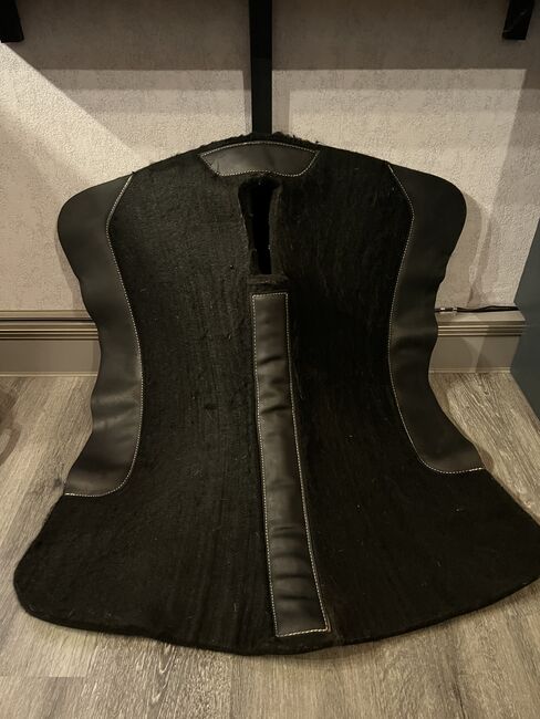 Filz Westernpad Western Pad Full Schwarz 80cm x 78cm x 2cm, Tanja Hochhaus , Western Pads, Schwarzenberg, Image 4