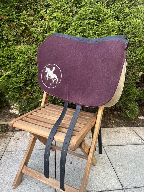 Filzsattel von Isabel Steiner, Isabel Steiner Skuggi, Alena, Saddles, Mieming, Image 2