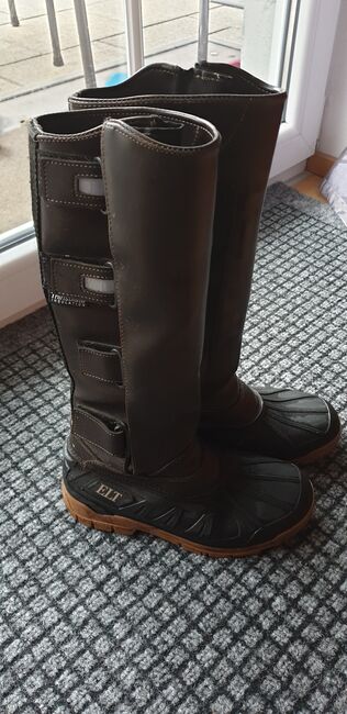 Winterreitstiefel Gr. 37, ELT, Hilde, Riding Boots, Germering, Image 3