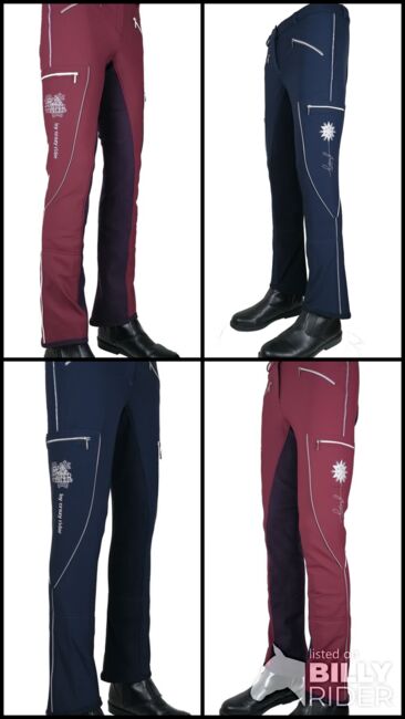 Winter Softshellreithose Jodhpur Hello Winter, Crazy rider  Hello Winter Softshell, CrazyRider  (CrazyRider ), Breeches & Jodhpurs, Bayern - Triftern, Image 12