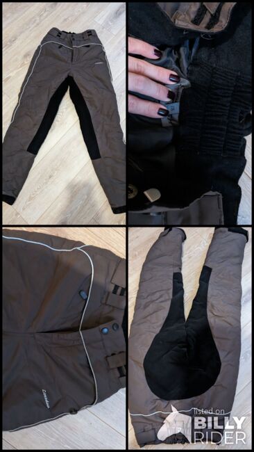 Winter Ski Reithose Gr. 176 oder 34, Loesdau , Jaqueline , Breeches & Jodhpurs, Marxzell, Image 6