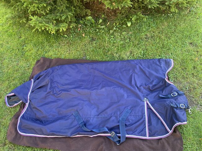 Winterdecke Highneck 125cm 50 gr, Conny , Horse Blankets, Sheets & Coolers, Kochel am See , Image 2