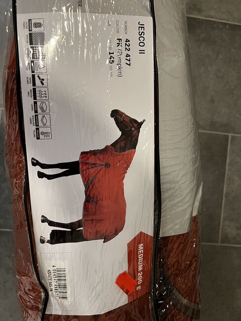 Winterdecke, Thermo Master Jesco II, Toni-Virginia, Horse Blankets, Sheets & Coolers, Ebbs