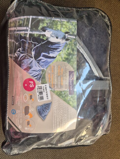 Halsteil Winter, Jasmin, Horse Blankets, Sheets & Coolers, Spiesen-Elversberg, Image 3