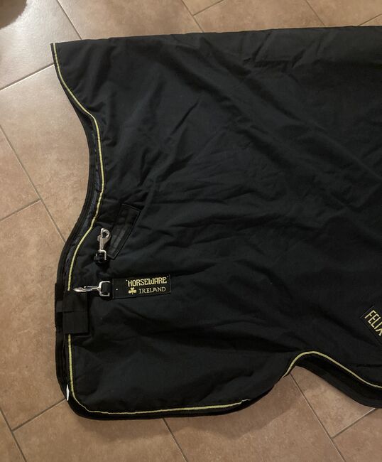 Winterdecke HORSEWARE Ireland 250g schwarz Felix Bühler, Felix Bühler Horseware , Marion , Horse Blankets, Sheets & Coolers, Schönefeld, Image 3