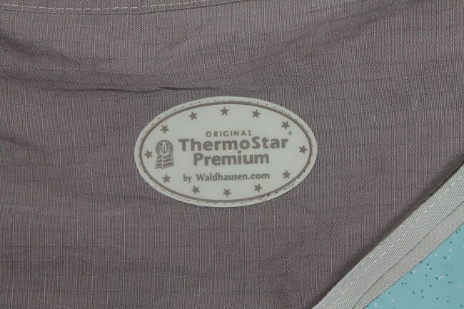 Winter-Decke "Thermo-Star Premium" Waldhausen Gr. 155, Waldhausen Thermo Star Premium, Pferdenaerin, Horse Blankets, Sheets & Coolers, Altötting, Image 3