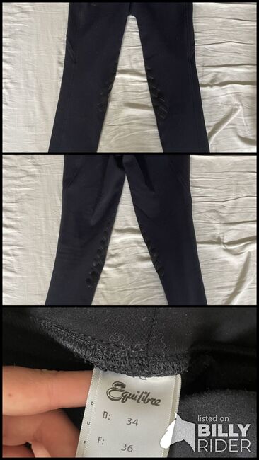 Winterreitleggins Kniegrip 34, Krämer  Winterreitleggins, Carolin Fritz, Breeches & Jodhpurs, Erbach , Image 4