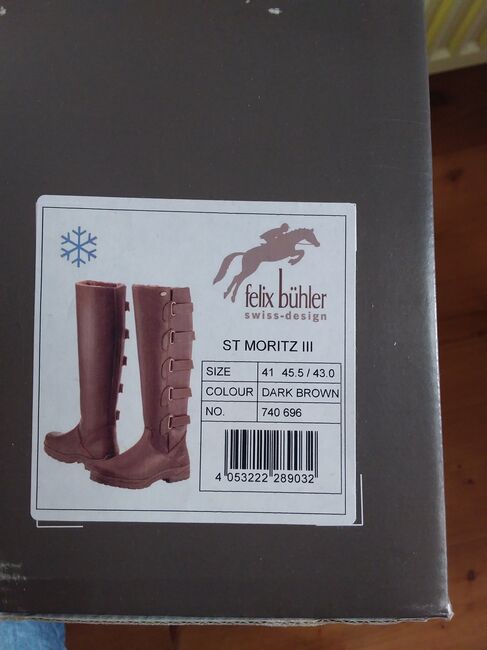 Winterreitstiefel Felix Bühler  St.Moritz III neu 41, Felix Bühler  Winterreitstiefel gefüttert , Nicole , Riding Boots, Neukirchen-Vluyn