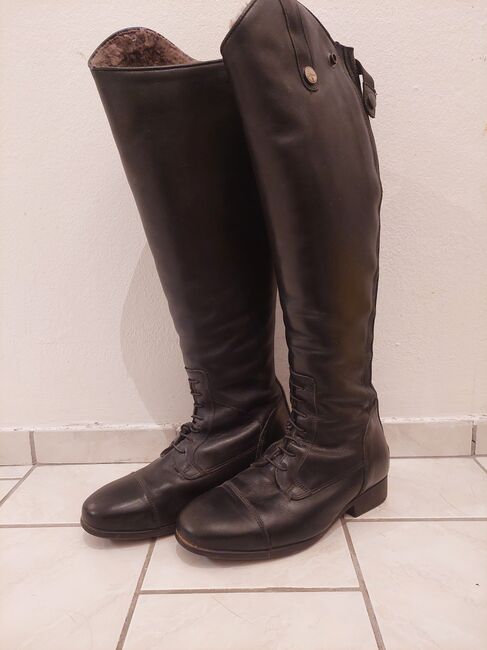Winterreitstiefel Leder, Loesdau, Biene, Riding Boots, Garching b. München