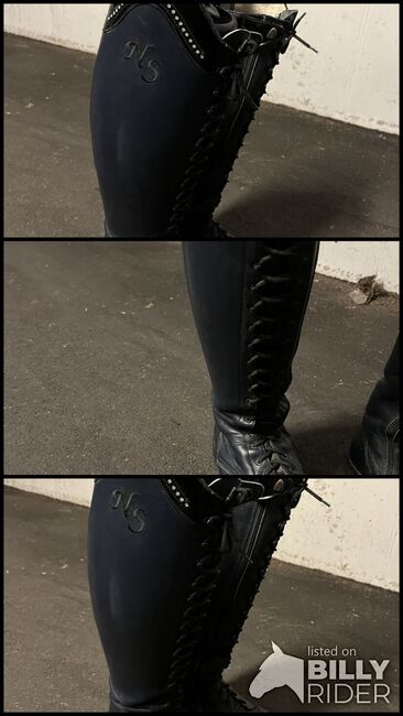 Winterreitstiefel Größe 39, Nadine , Riding Boots, Zwölfaxing, Image 4