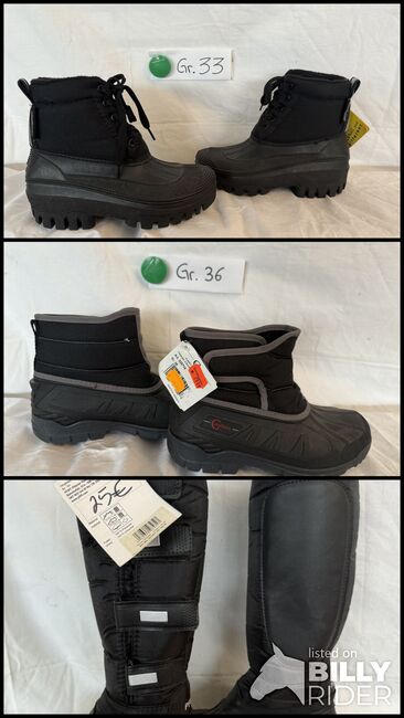 Winterschuhe Stallschuhe NEU, Lena Schwarz , Riding Shoes & Paddock Boots, Freiburg , Image 7