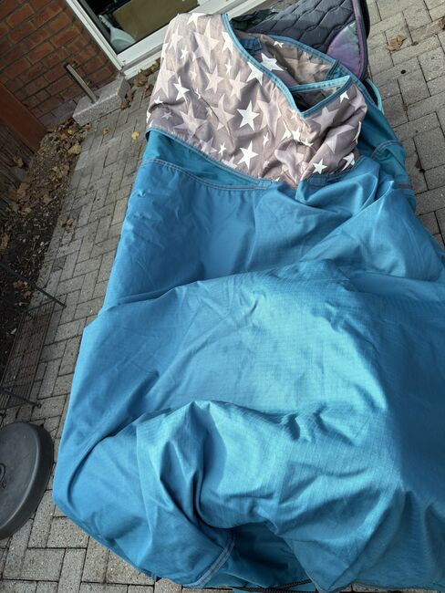 Winterdecke 155 cm von Appaloosa, Pro West Winterdecke gefüttert regendicht , Ulrike Alpmann, Horse Blankets, Sheets & Coolers, Ratingen, Image 5