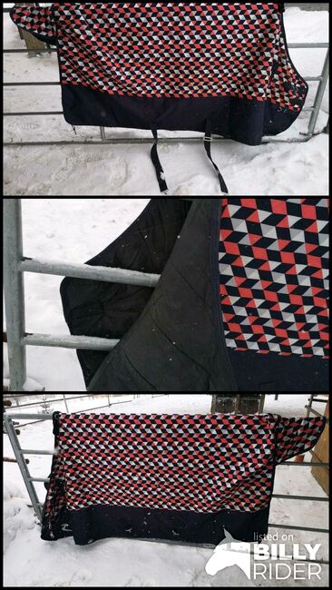 outdoor Winterdecke 200g, Horze, Kathrin , Horse Blankets, Sheets & Coolers, Bärnau , Image 4