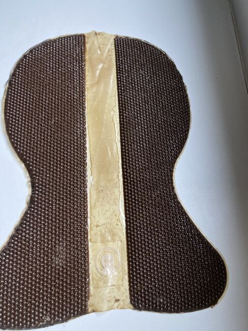 VIP pad full brown, VIP, Elizabeth Osborne, Saddle Accessories, Castle donington, Image 2