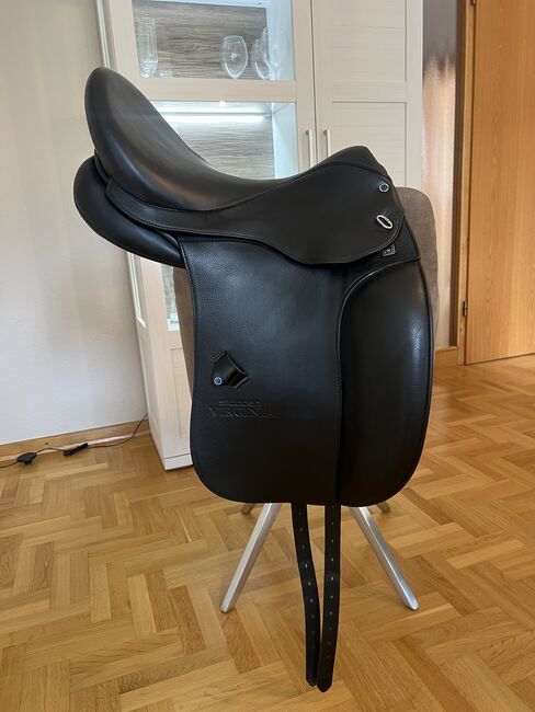 Dressursattel Virginia, Stübben Virginia , Theresa , Dressage Saddle, Hille , Image 2
