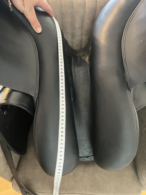 Dressursattel Virginia, Stübben Virginia , Theresa , Dressage Saddle, Hille , Image 4