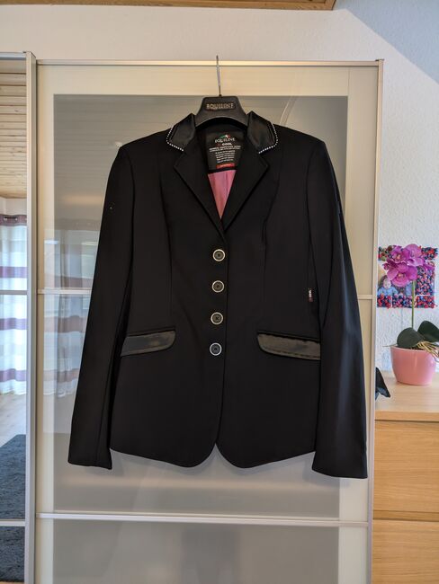 Turnierjacket von Equiline, Equiline  X-Cool, Elke Sänger , Show Apparel, Steinweiler 