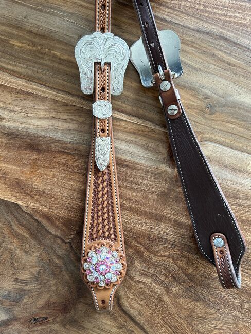 Showtrense mit Glitzer-Conchas, Barbara Morgenroth , Bridles & Headstalls, Scheßlitz, Image 2