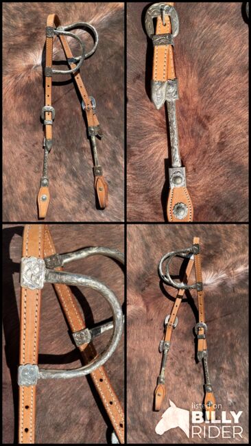 Showtrense mit Silber, Barbara Morgenroth , Bridles & Headstalls, Scheßlitz, Image 5