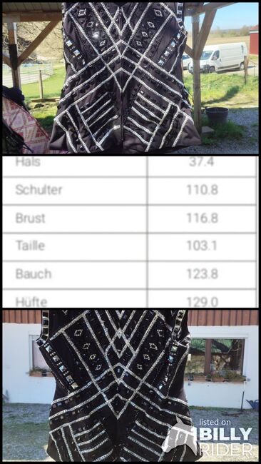 Showweste Weste, Anna Eberhart, Show Apparel, Ebersbach-Musbach, Image 4