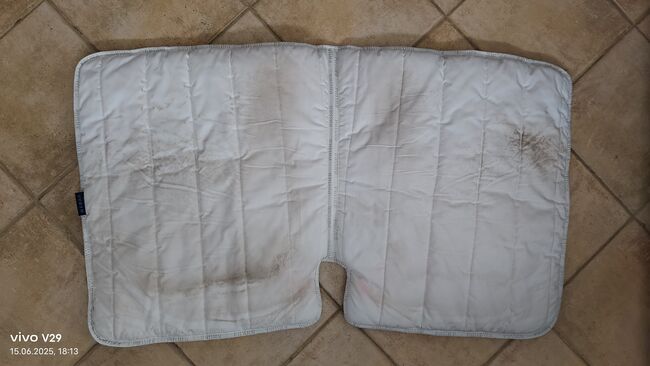 Weißes Flexipad Dressur von PassierWB, Passier Flexipad, Katja Presch, Dressage Pads, Sankt Koloman, Image 4