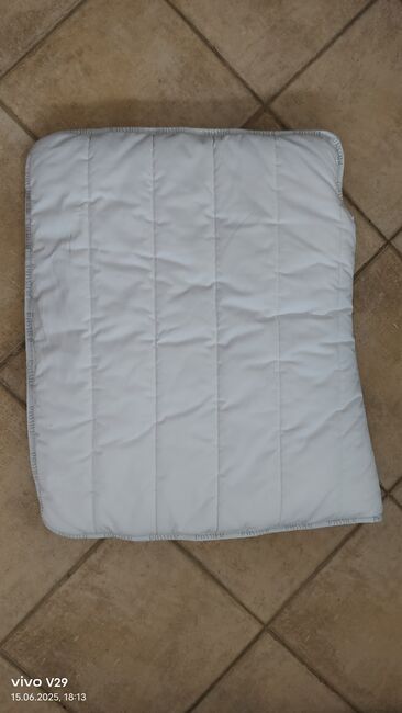 Weißes Flexipad Dressur von PassierWB, Passier Flexipad, Katja Presch, Dressage Pads, Sankt Koloman