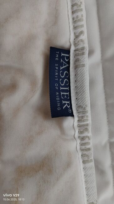 Weißes Flexipad Dressur von PassierWB, Passier Flexipad, Katja Presch, Dressage Pads, Sankt Koloman, Image 5