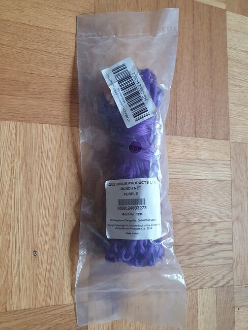 Vitamunch kleines Heunetz lila *Neu*, Vitamunch, V.F., Siatki na siano i worki na siano, Freiberg am Neckar 