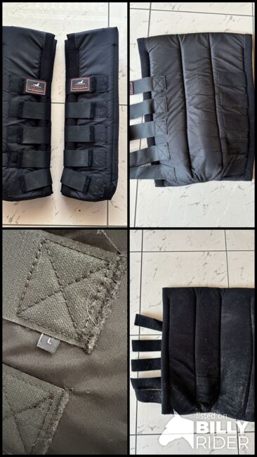 Vitandar Gamaschen Ausführung XL Größe L hinten, Vitandar , Sandra , Tendon Boots, Seevetal, Image 7