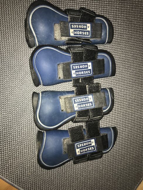 Gamaschen blsu, 4horses, Merrit, Tendon Boots