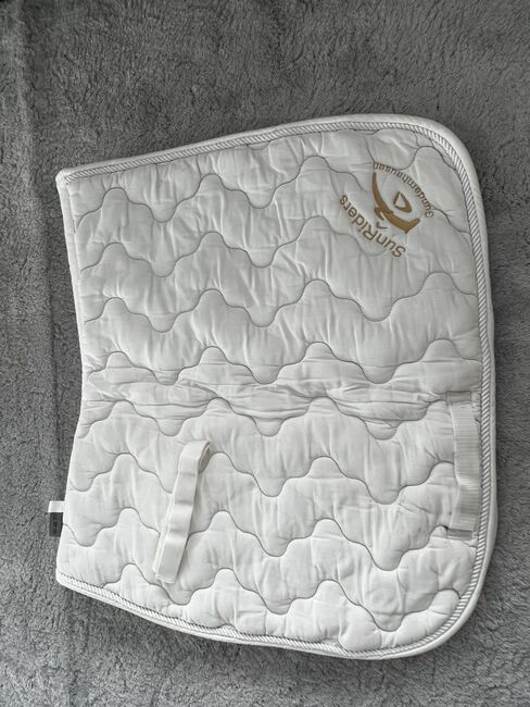 Weiße Schabracke - Full, Jasmin, Dressage Pads, Roßdorf , Image 2