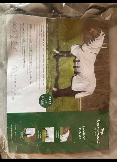 Fliegendecke Horseware Rambo Hoody, Horseware  Rambo Hoody, Carina Hillimaier, Fly & Insect Control, Überackern 