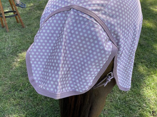 Fliegendecke 115 cm rosa gepunktet, Horsefriends NEU, Horsefriends, Jessy, Horse Blankets, Sheets & Coolers, Wienhausen, Image 3