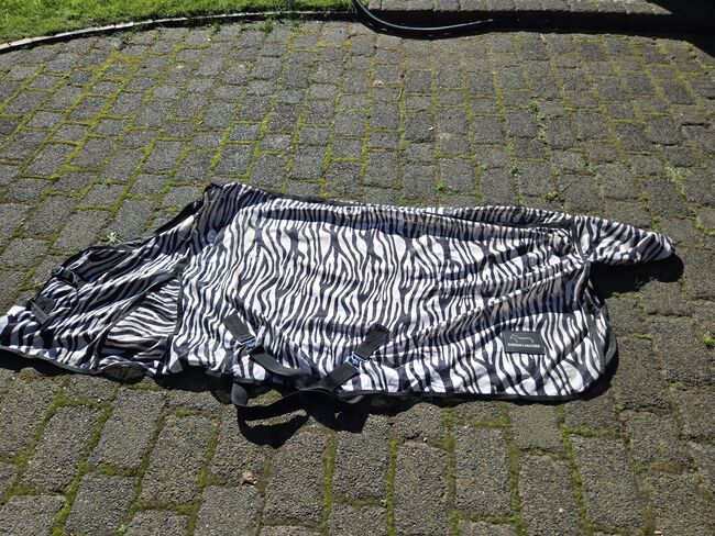 Fliegendecke 145 Zeberamuster, Thermo Master , Mona Osting , Fly & Insect Control, Oberhausen 