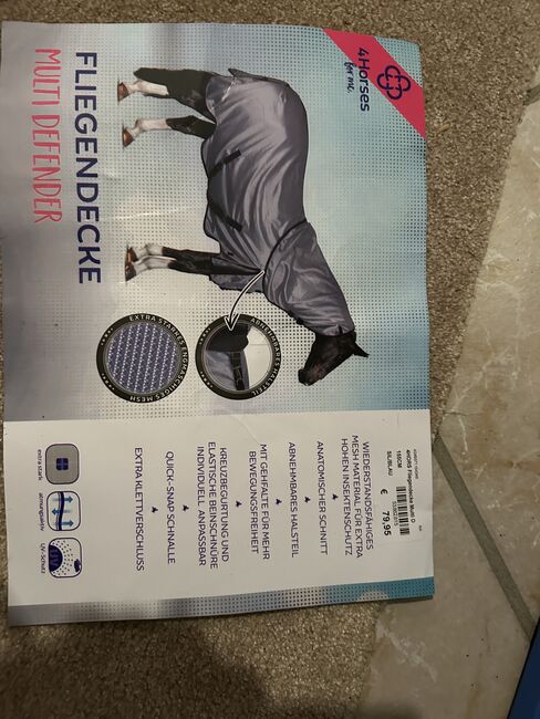 Fliegendecke, 4 Horse Fliegendecke von 4 Horse, Corina, Fly & Insect Control, Troisdorf